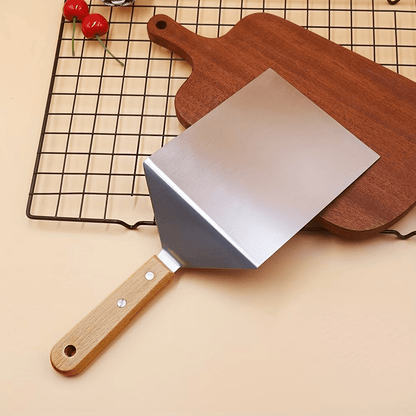 FLIPCRAFT – Espátula de barbacoa ergonómica, estructura de acero duradera