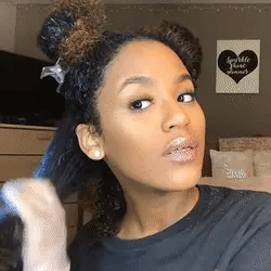 Temporary Hair Color Vibrant & Nourishing No Stain