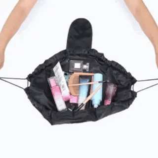 Makeup Bag Drawstring Waterproof & Machine-Washable