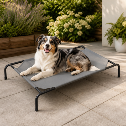 Ortekor Cooling Breathable Mesh Elevated Dog Bed