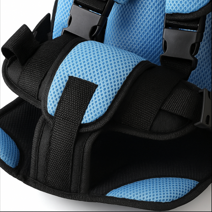 Convertible Car Seat for Infants & Kids 0-12 Years with 5-Point Harness, Breathable Mesh Padding & ISOFIX Compatible Installation for Safe T
