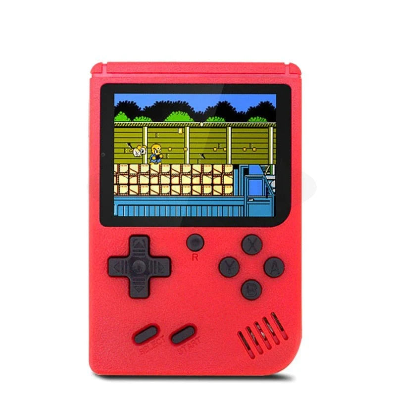 Handheld Gaming Device with 400 Classic Arcade Titles and 7-Hour Battery Life for Kids & Adults