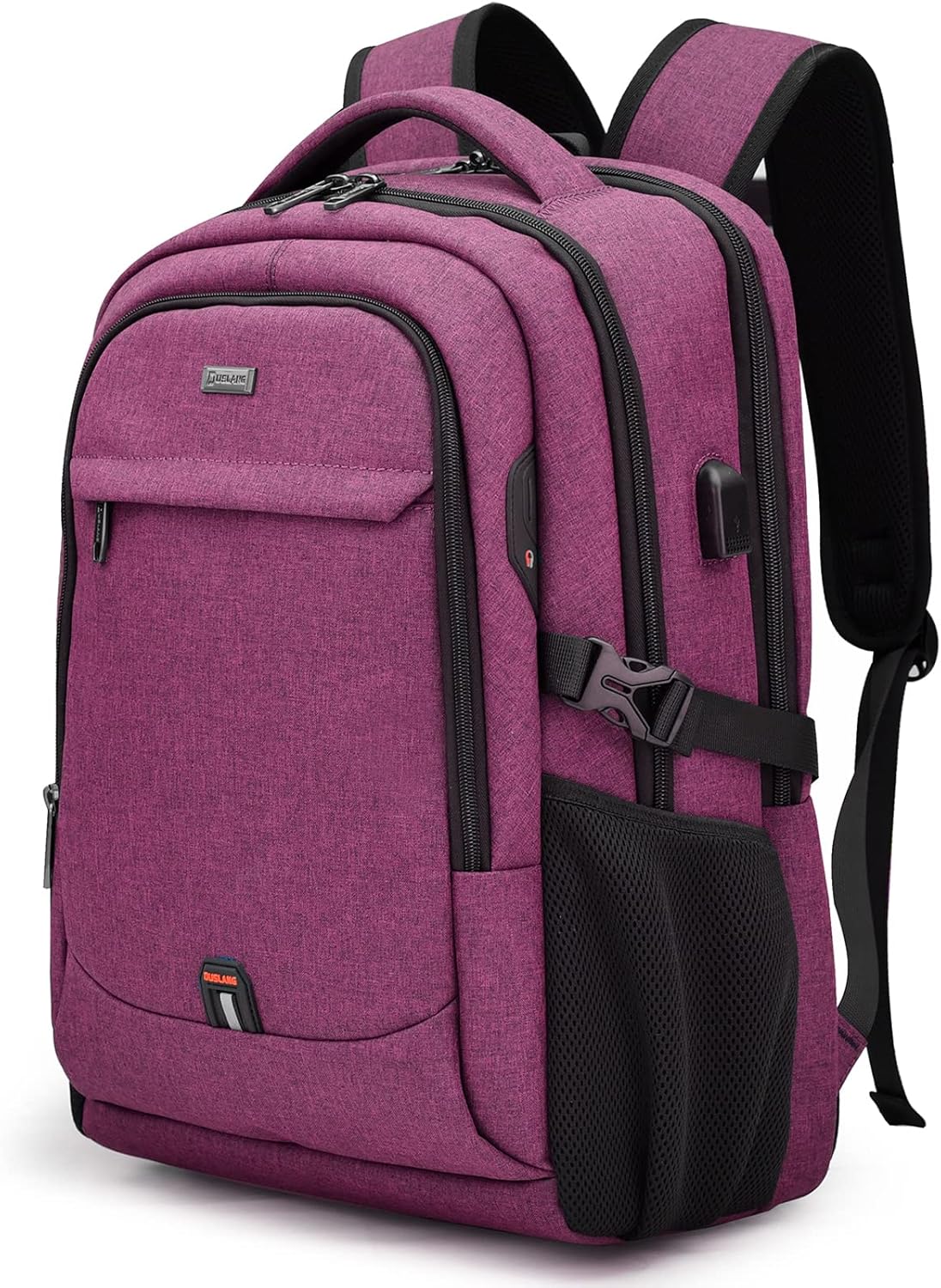 Tech-Ready Laptop Backpack with Charging Port, Anti-Theft Pocket & Multi-Day Compartments for Commute & Travel