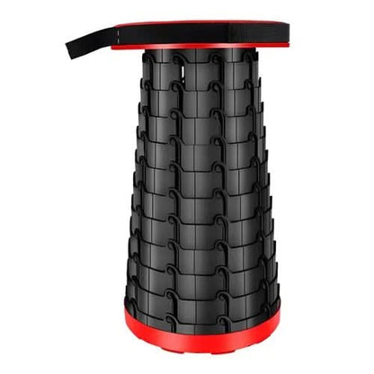 STACKSEAT – Taburete telescópico portátil para camping
