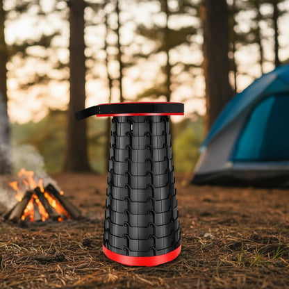 STACKSEAT – Taburete telescópico portátil para camping