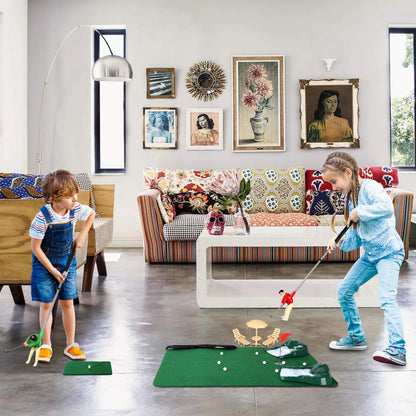 Indoor Mini Golf Set for Home Use