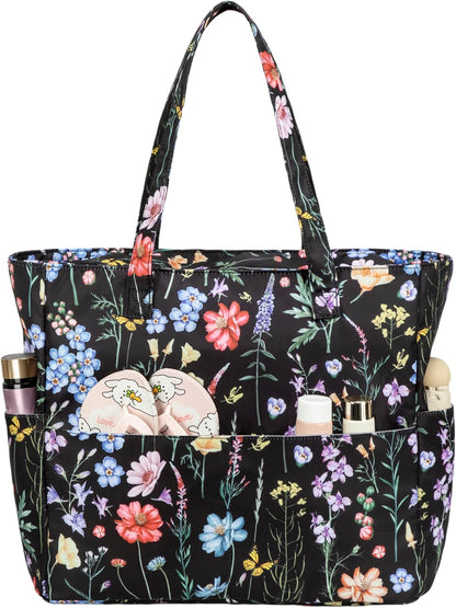 Bolso de playa impermeable Ortekor con compartimento para artículos húmedos | Equipaje de mano extragrande para viajes de fin de semana