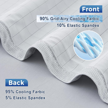 Chill Comfort | Manta refrescante transpirable con diseño de doble cara | Manta ligera para personas calurosas y sudores nocturnos