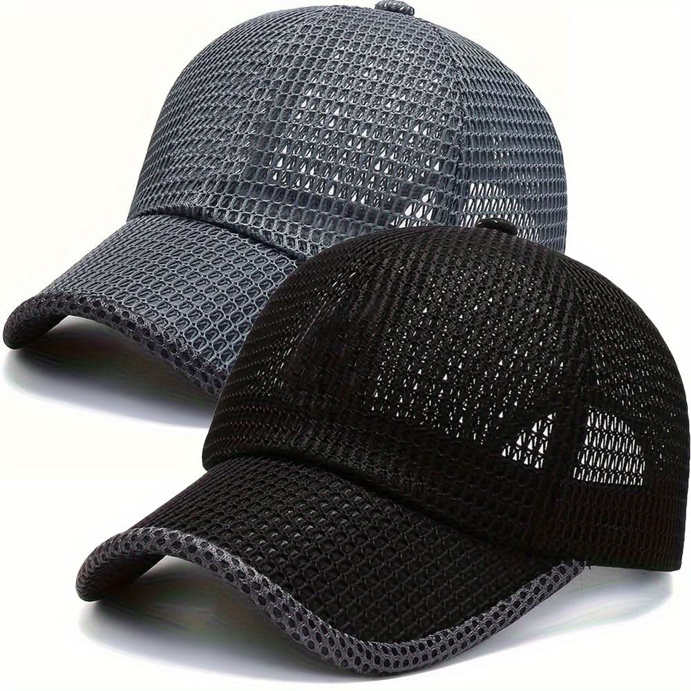 AEROMESH – Breathable Mesh Baseball Caps for Outdoor Sun Protection