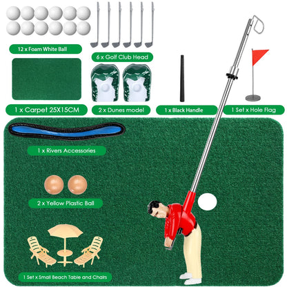 Indoor Mini Golf Set for Home Use