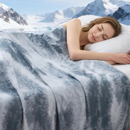 Chill Comfort | Manta refrescante con tejido termorregulador | Suave y transpirable para mayor confort durante todo el año