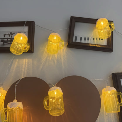 BREWGLOW – Beer Mug LED Top for Festive Ambient Lighting