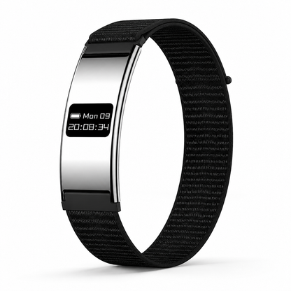 Pulsera de actividad impermeable IPX8 de aleación de zinc