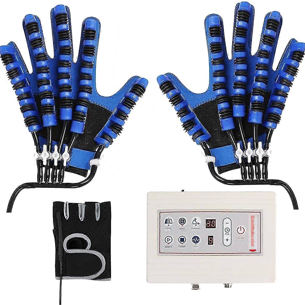 Powered Hand Therapy Gloves Rehab Recovery System for Stroke Arthritis Nerve Injury Support Mobility Training At-Home Physical Therapy Equip