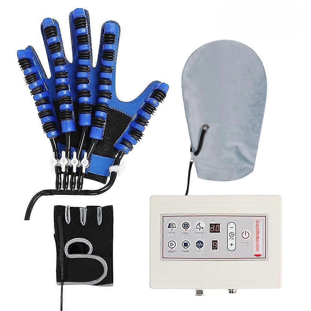 Powered Hand Therapy Gloves Rehab Recovery System for Stroke Arthritis Nerve Injury Support Mobility Training At-Home Physical Therapy Equip