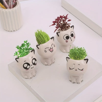 Kitty Planters