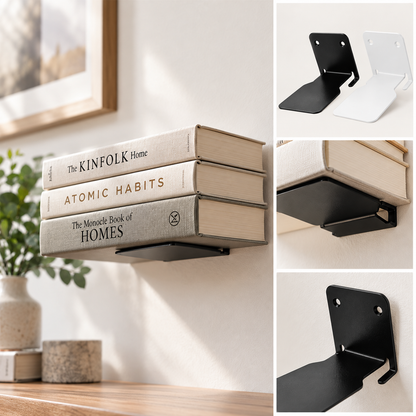 FLOATNEST – Invisible Storage Shelf for Space-Saving Organization