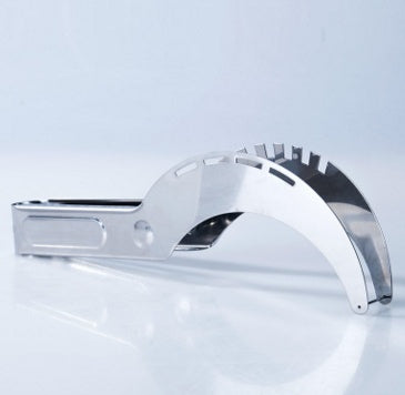 Stainless Steel Fruit Slicer Cutter for Watermelon Cantaloupe Papaya Dragon Fruit Kitchen Tool Fast Serving Prep