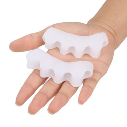 Haven Hammer Toe Splint | Silicone Gel, Three-Arch Support