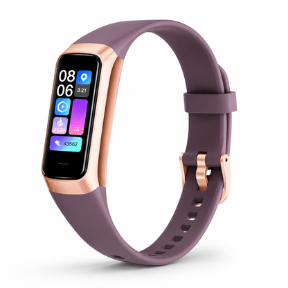 Reloj inteligente de actividad con frecuencia cardíaca AMOLED