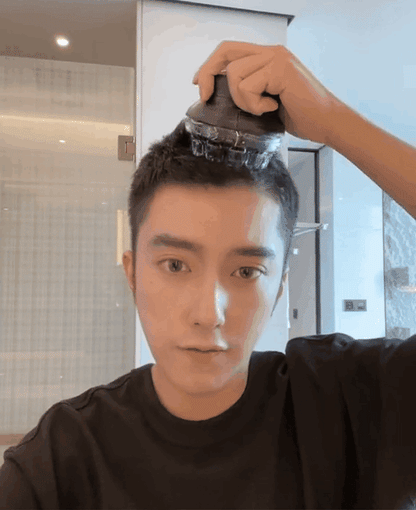 Cortapelos para hombre, cortapelos inalámbrico con pantalla LED, cortapelos profesional de barbería para cortes de pelo en casa