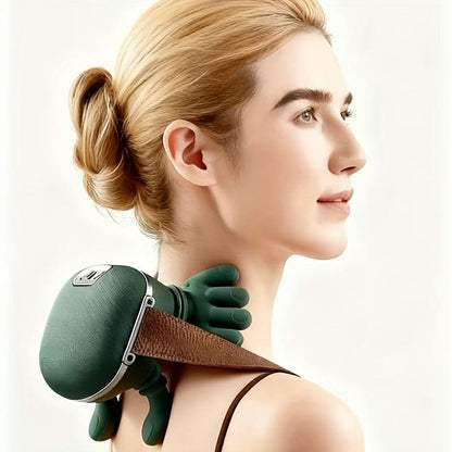 8-Claw Portable Deep Tissue Massager for Neck and Body Relief