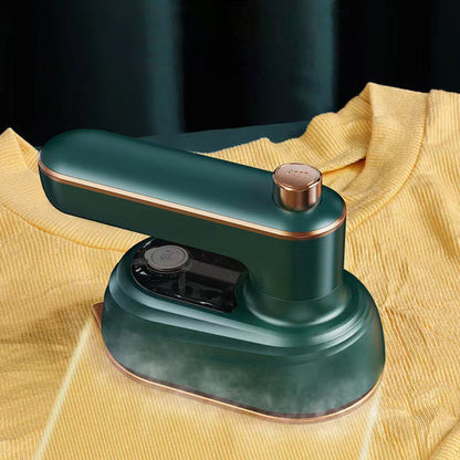 Compact Travel Steamer Iron for Quick Touch-Ups on Clothes & Garments for Suitcase Hotel Trip Business Travel