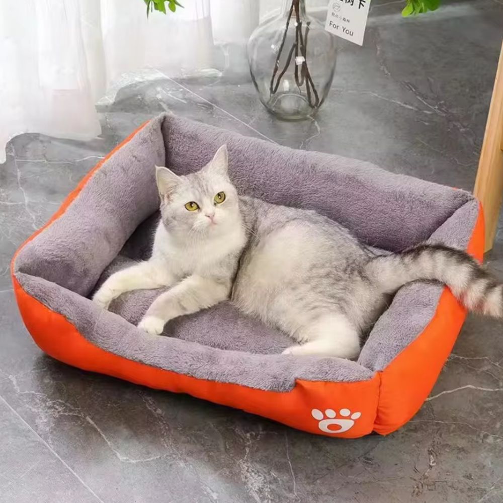 Cama para perros Fiora - Microfibra suave, comodidad y soporte para mascotas