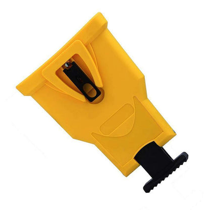 Portable Chainsaw Sharpener Tool | Easy-Mount Bar Sharpening System for All Chain Types | Compact Workshop & Field Use Accessory