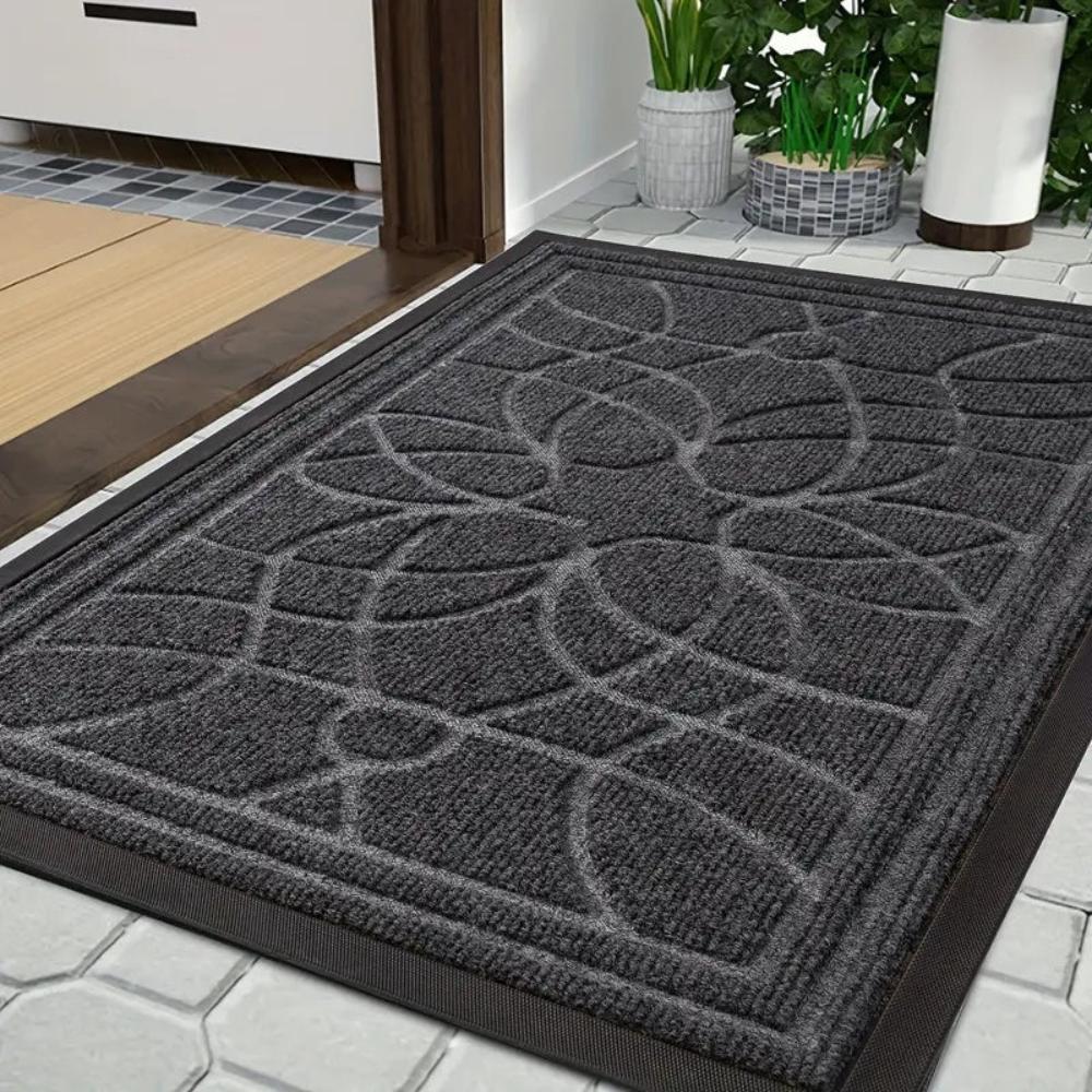 Maven Mandala Door Mat - Non-Slip, Durable Outdoor Welcome Mat