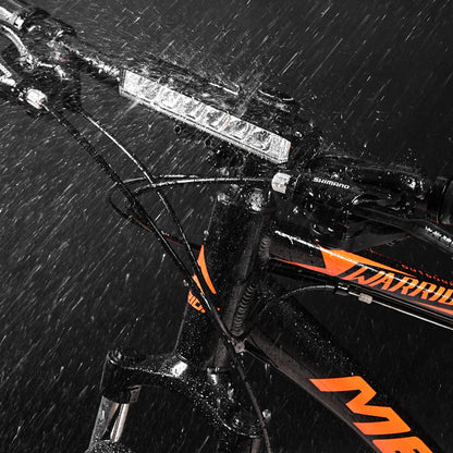 Ultra-Bright 900-Lumen Bike Headlight with 180° Wide-Angle Beam for Night Cycling Safety