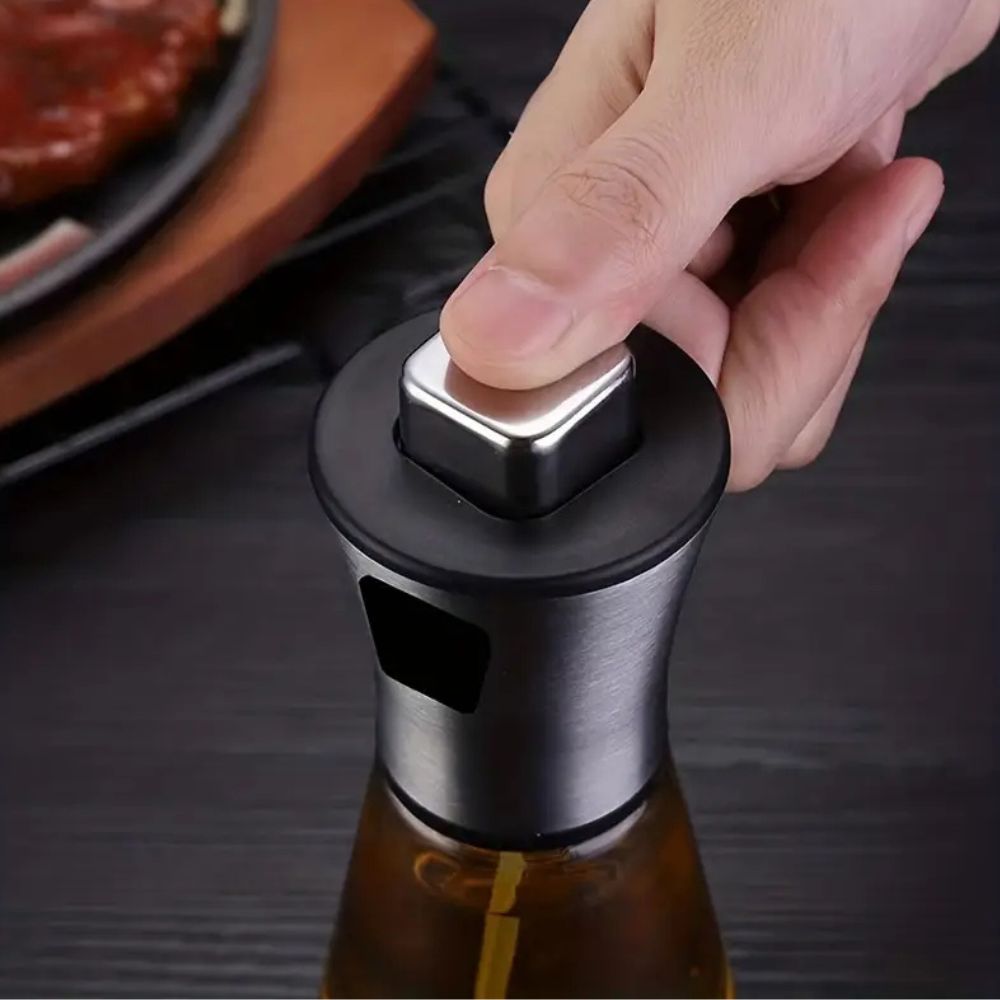Sierra Oil Spray Bottle - Glass, Fine Mist for Olive Oil and Cooking Oil