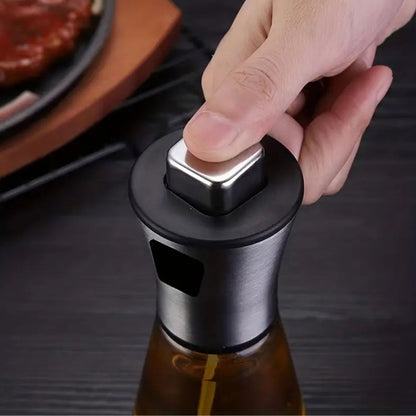 Sierra Oil Spray Bottle - Glass, Fine Mist for Olive Oil and Cooking Oil