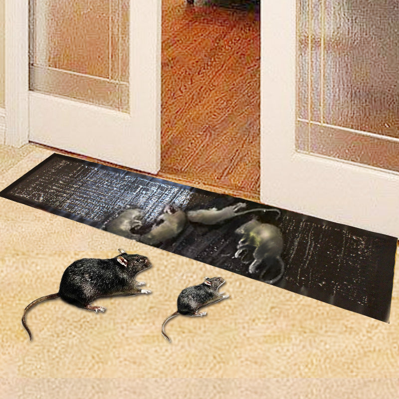 Extra-Large Adhesive Pest Control Trap for Rodents, Insects & Snakes | Non-Toxic Chemical-Free Indoor Outdoor Use | Heavy-Duty Sticky Glue