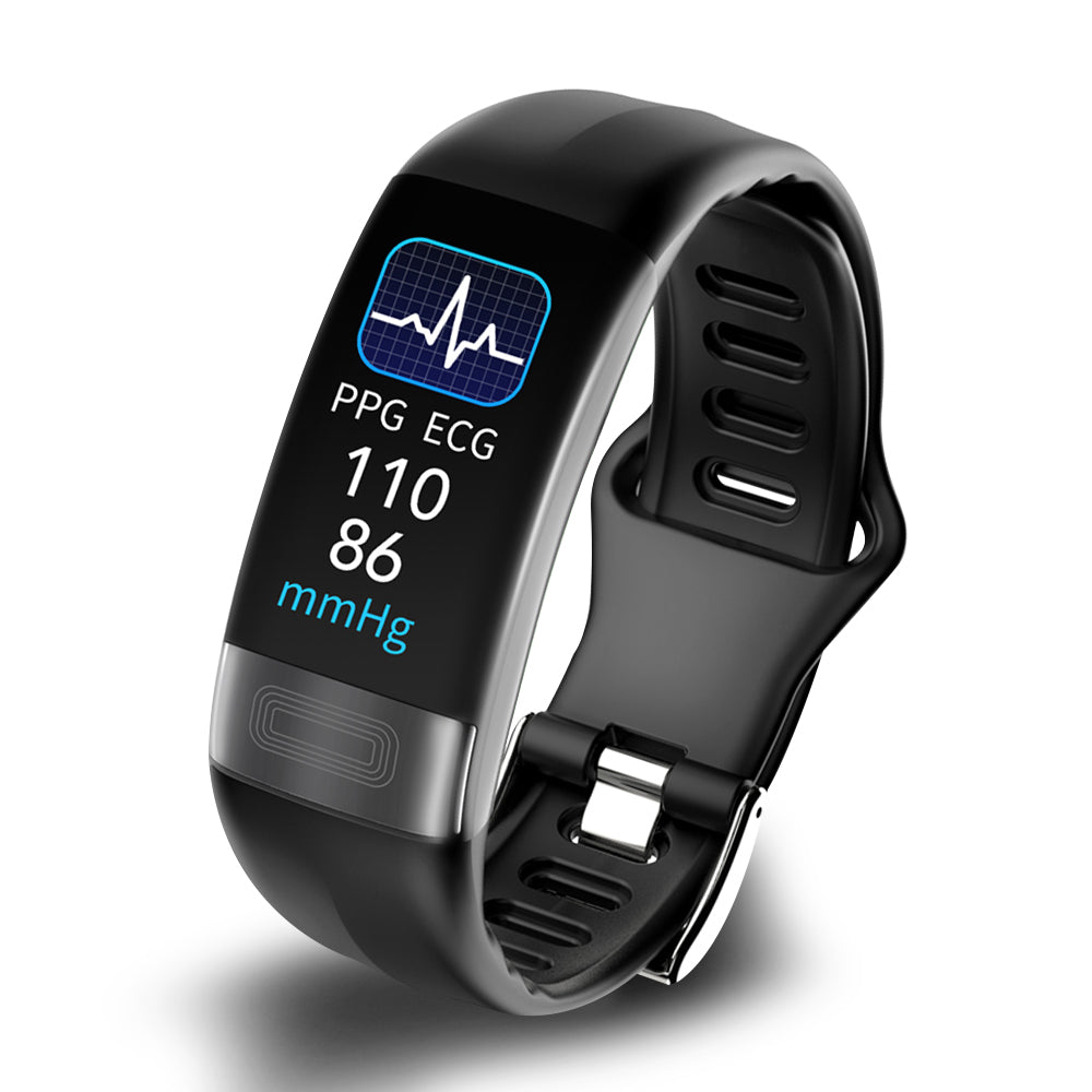 Fitness Tracker with Heart Rate Monitor, Blood Pressure Tracking, SpO2 Sensor & Sleep Analysis for Women & Men