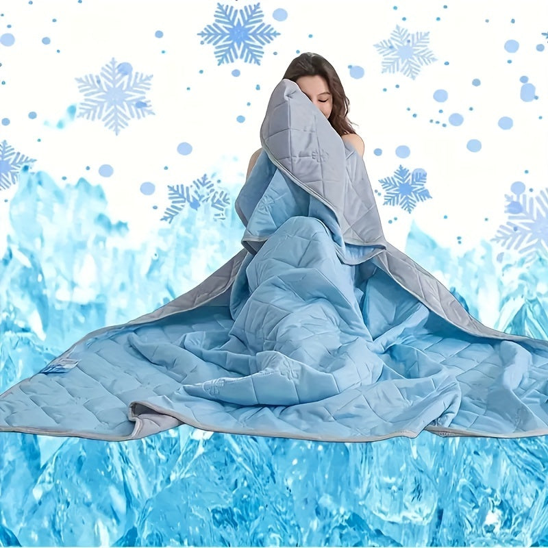 Reversible Summer Comforter – Lightweight Quilted Bedspread for Year-Round Cooling Comfort in Twin Queen King Sizes
