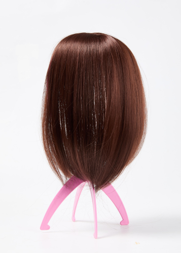 Clip-In Bangs Hairpiece with Side Swept Layers – Instant Fringe Look for Any Occasion | Natural Texture Heat Stylable