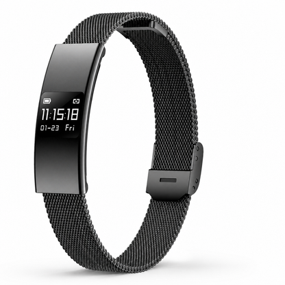 Ultra-Thin IPX8 Health-Tracking Smartwatch