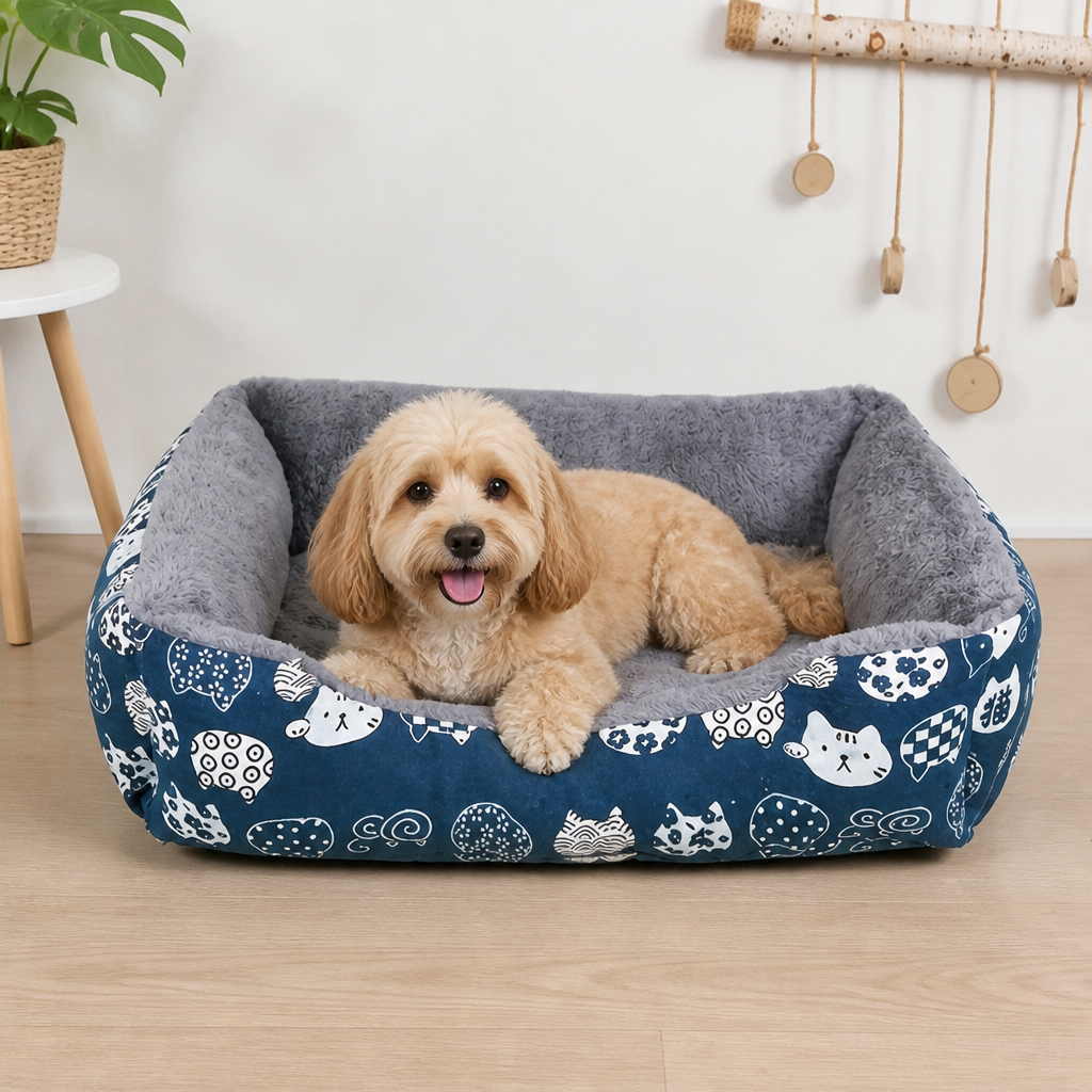 Ortekor Ultra-Soft & Easy-Clean Polyester Pet Mattress