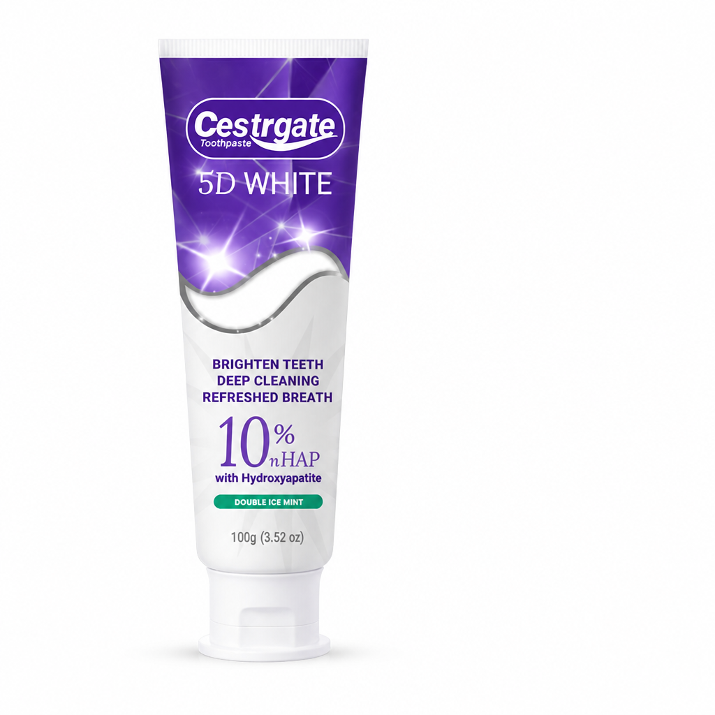 10% Hydroxyapatite Whitening Toothpaste