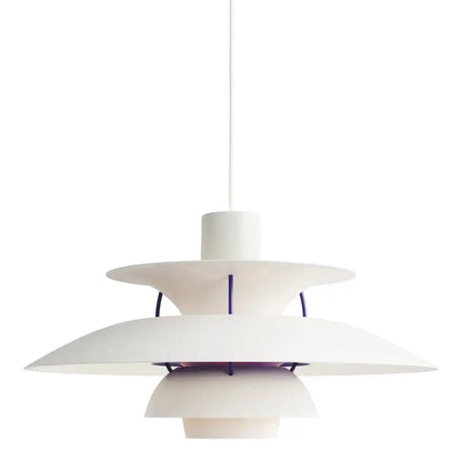 Layered Metal Pendant Light E27 Socket Minimalist Hanging Fixture for Kitchen Island Dining Table Nordic Style Ambient Ceiling Lamp Green Gr