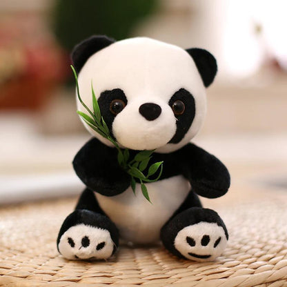 Cuddly Panda Stuffed Animal Soft Plush Toy for Kids Toddlers Adults Huggable Baby Shower Birthday Gift Collectible Room Decor