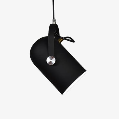 Adjustable Metal Drop Ceiling Fixture E27 Socket Warm Glow Tilting Shade Over Island Counter Dinette Task Modern Minimal Scandinavian Style