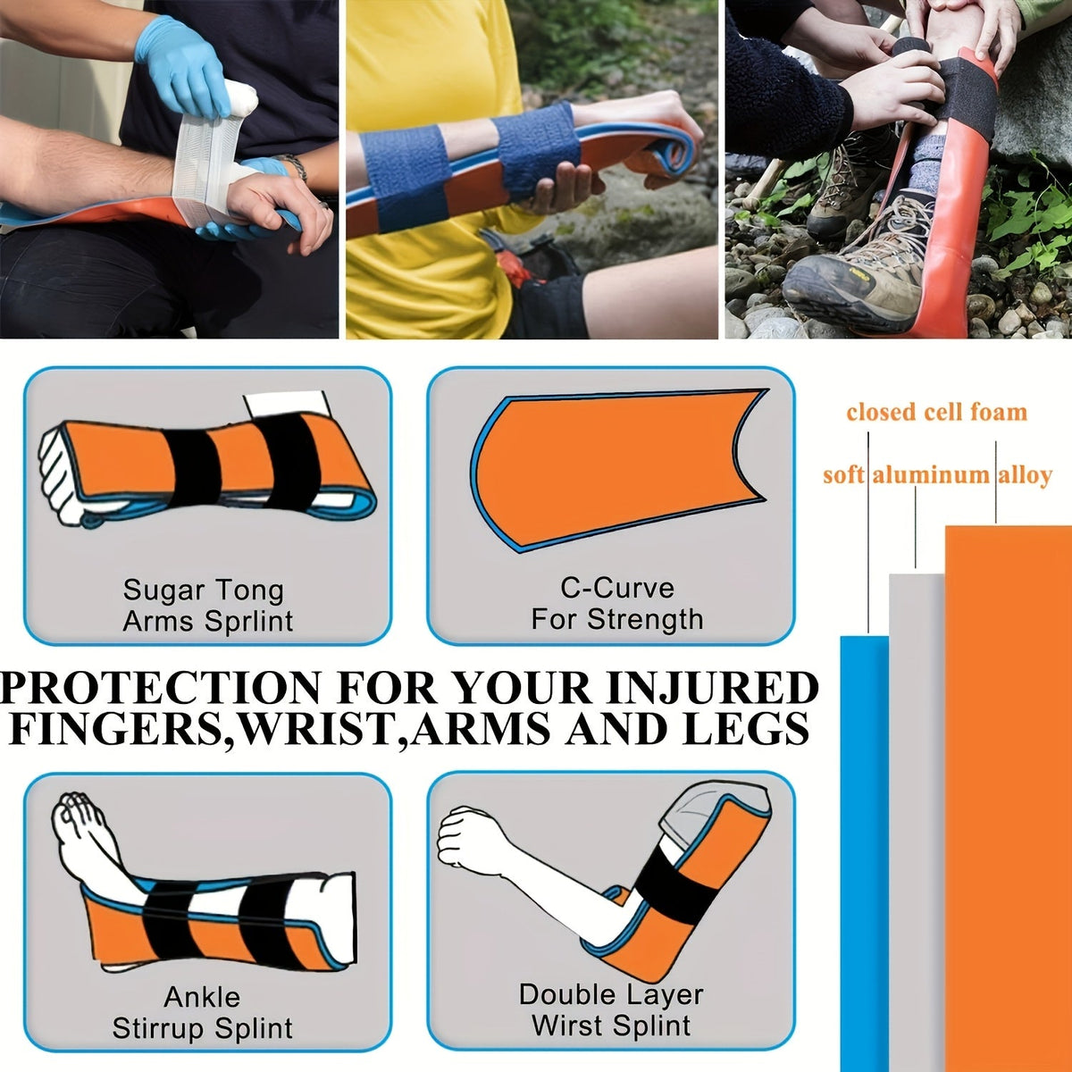 Emergency First Aid Kit with Tourniquet for Outdoor Adventures, Camping & Hiking Survival Trauma Medical Supplies | Compact Portable Bag