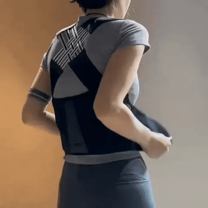 Posture Corrector Cross-Back Adjustable & Breathable