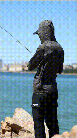 Ortekor Ropa para actividades al aire libre | Ropa de pesca con UPF50+ y tejido de secado rápido | Comodidad ligera para usar todo el día