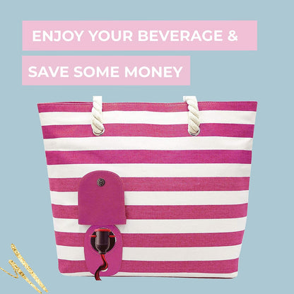 ToteVino™ - Insulated Wine Tote Bag