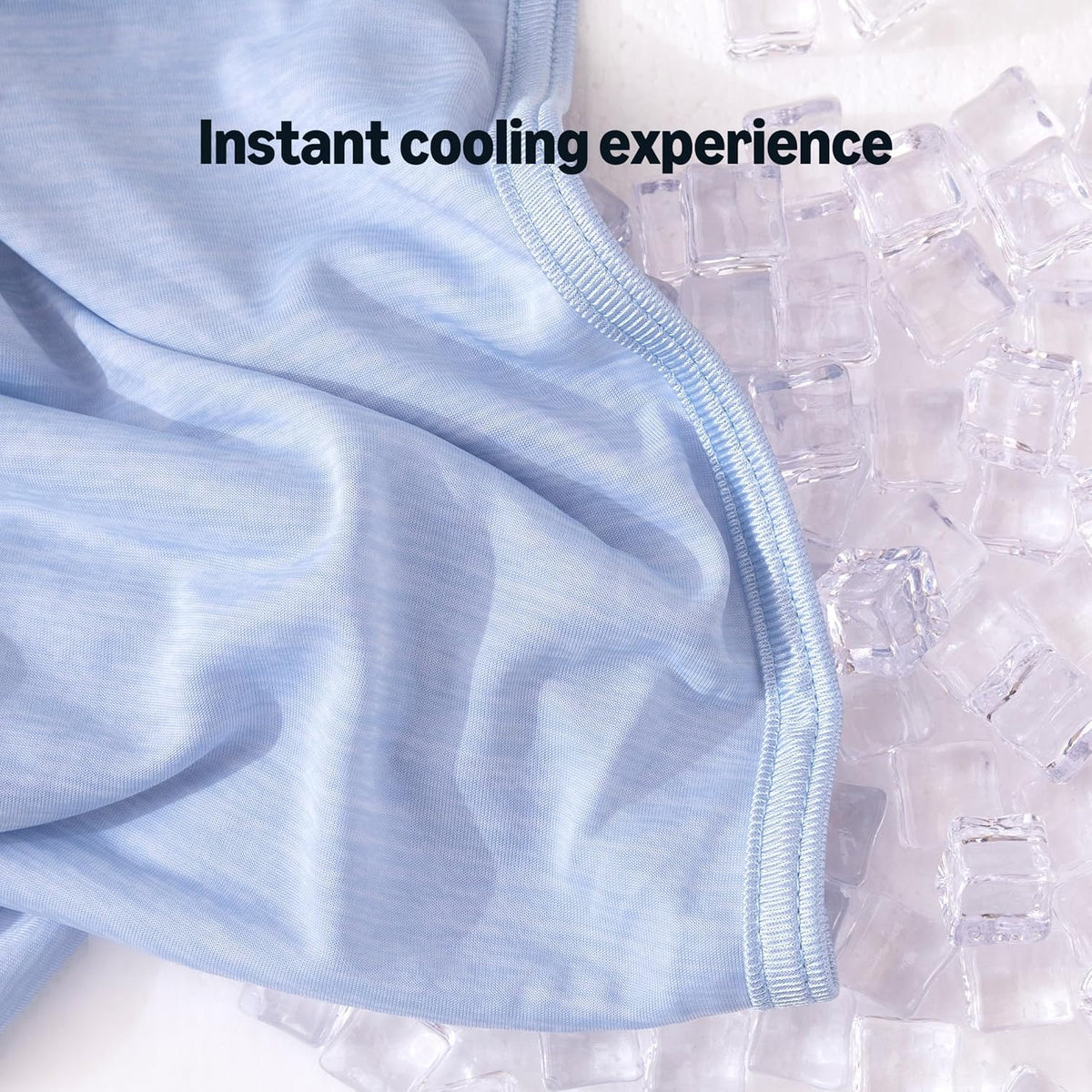 Comodidad refrescante | Manta ligera reversible para personas calurosas | Manta fina y suave para cama y sofá