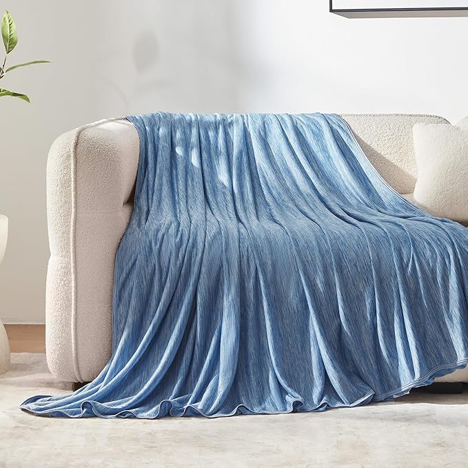 Colección Cooling Comfort | Manta refrescante con tecnología Arc-Chill | Manta ligera de verano para personas calurosas