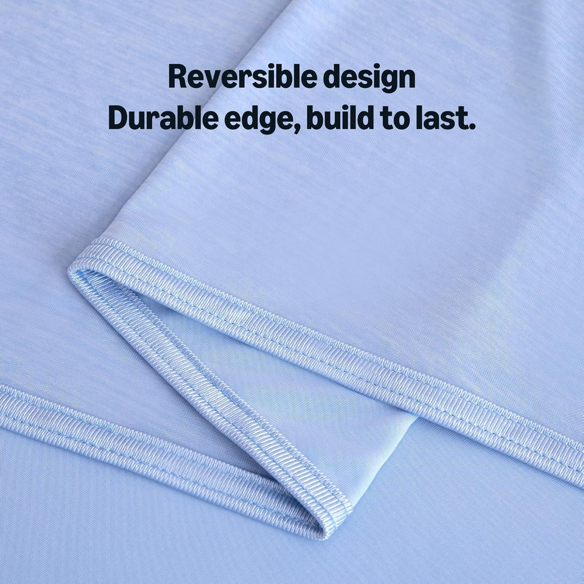 Comodidad refrescante | Manta ligera reversible para personas calurosas | Manta fina y suave para cama y sofá